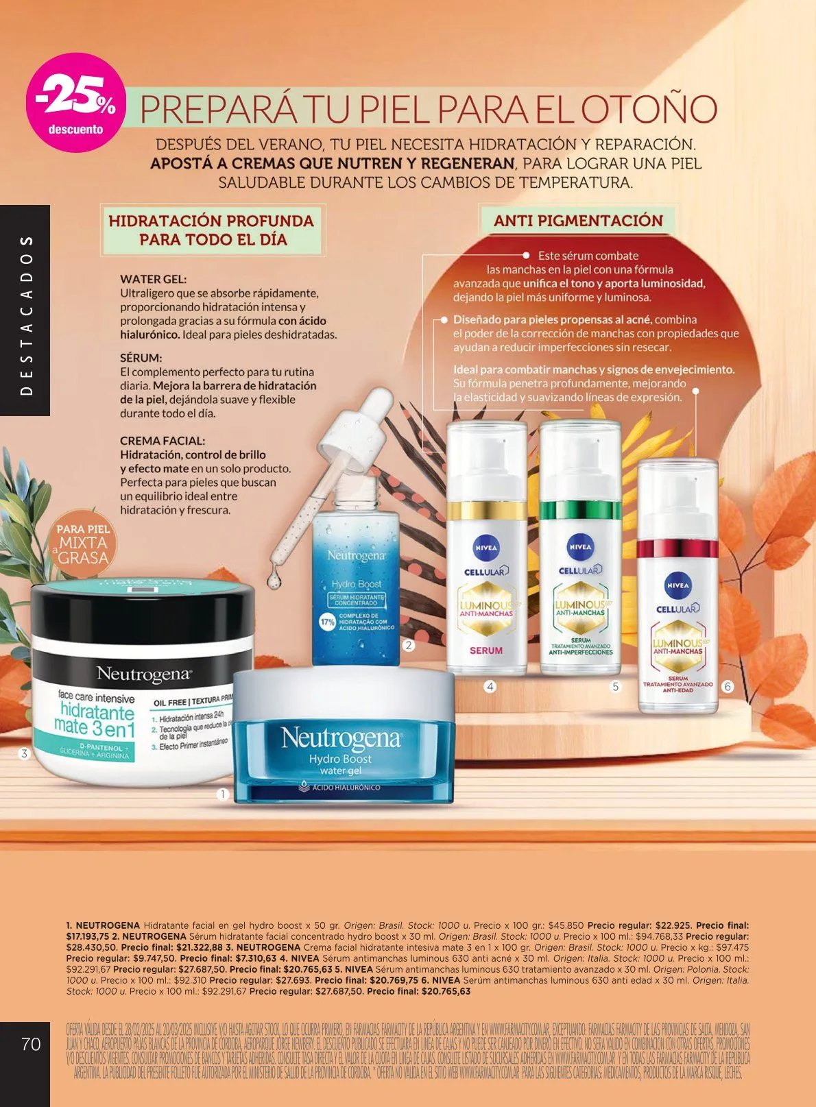 Ofertas de Farmacity Ofertas 5 de marzo al 20 de marzo 2025 - Página 73 del catálogo