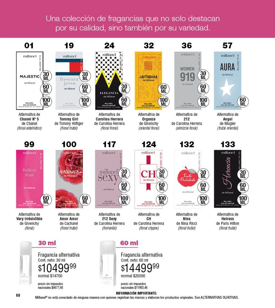 Ofertas de Millanel Ofertas 10 de noviembre al 7 de diciembre 2025 - Página 70 del catálogo