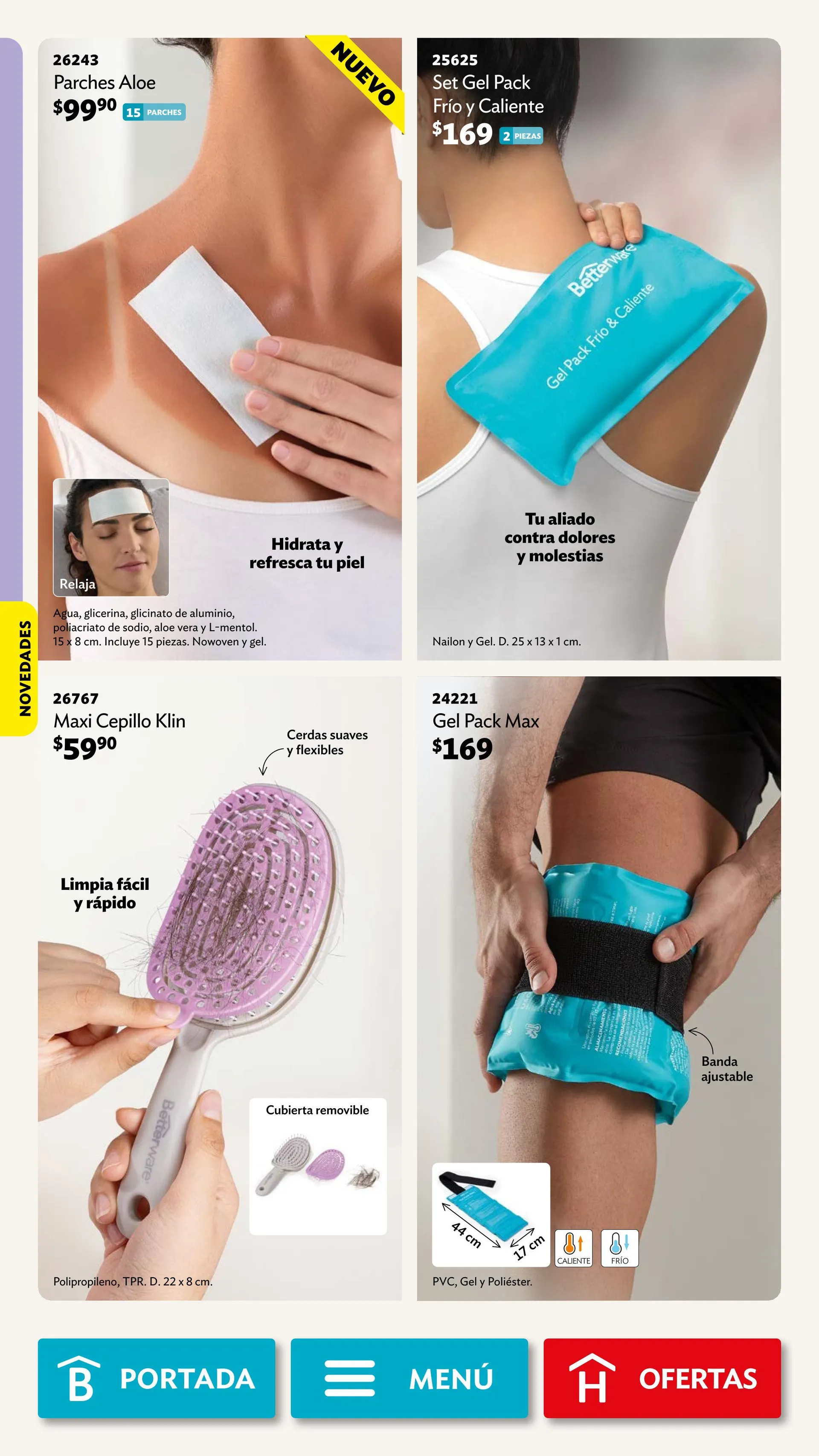 Catálogo de BetterWare Ofertas 1 de julio al 31 de julio 2026 - Pagina 70