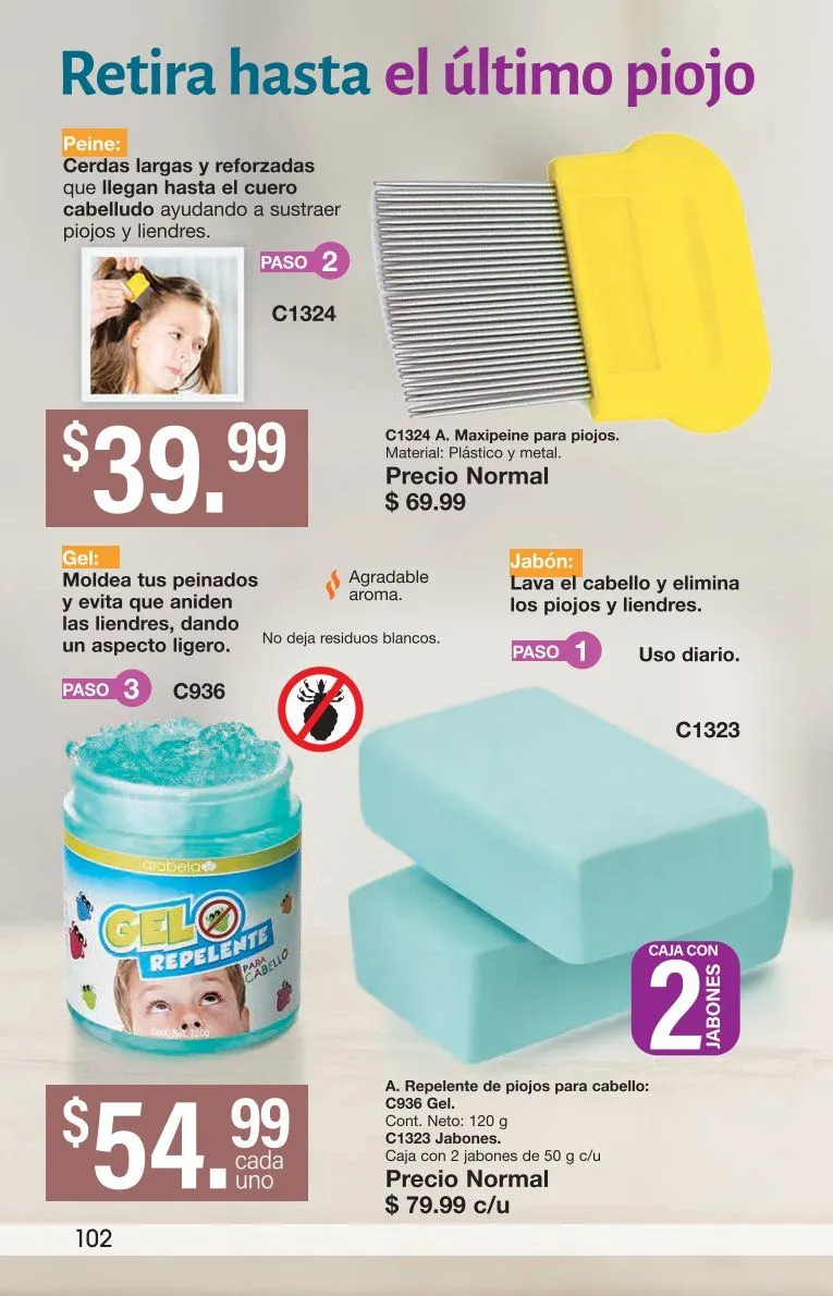 Catálogo de Arabela catálogos y ofertas 3 de marzo al 31 de marzo 2026 - Pagina 70