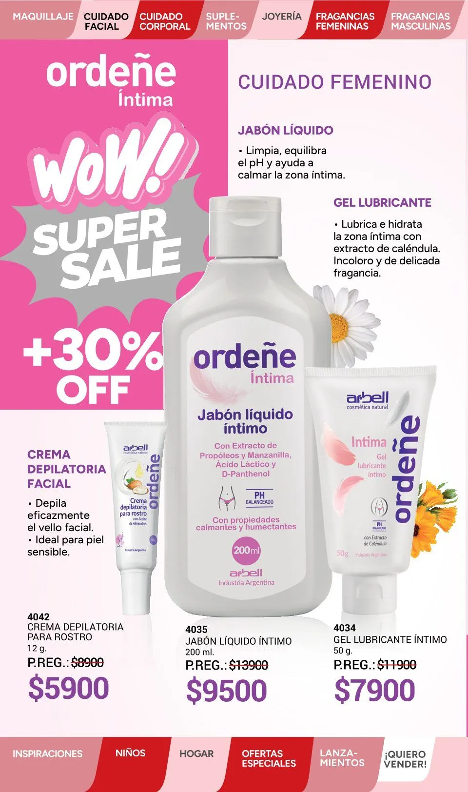 Ofertas de Arbell Ofertas 10 de julio al 3 de septiembre 2026 - Página 70 del catálogo