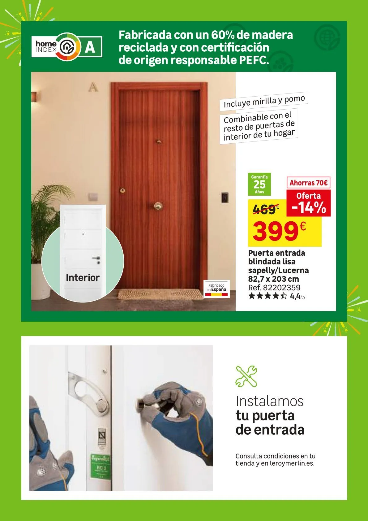 Catálogo de Leroy Merlin Ofertas 23 de junio al 20 de julio 2026 - Página 70