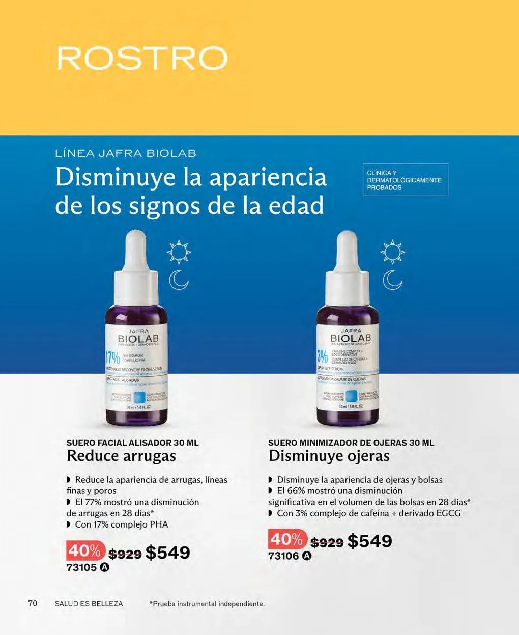 Catálogo de Ofertas Jafra 1 de marzo al 31 de marzo 2026 - Pagina 70