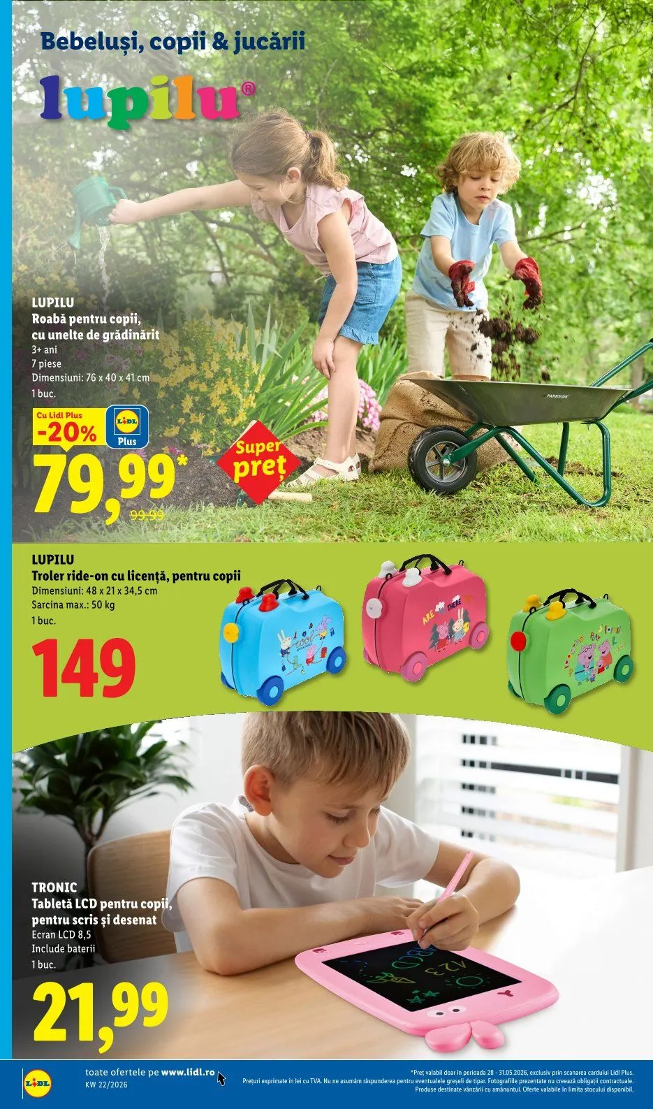Catalog Lidl catalog de la 25 mai până la 31 mai 2026 - Revista Pagina 70