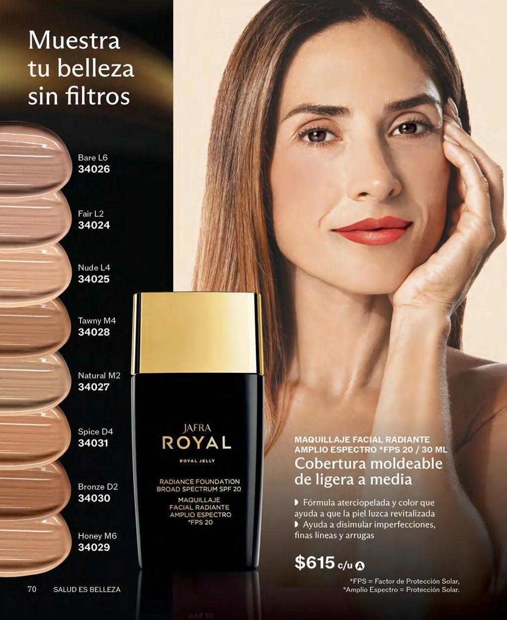 Catálogo de Jafra catálogos y ofertas 1 de febrero al 28 de febrero 2026 - Pagina 70