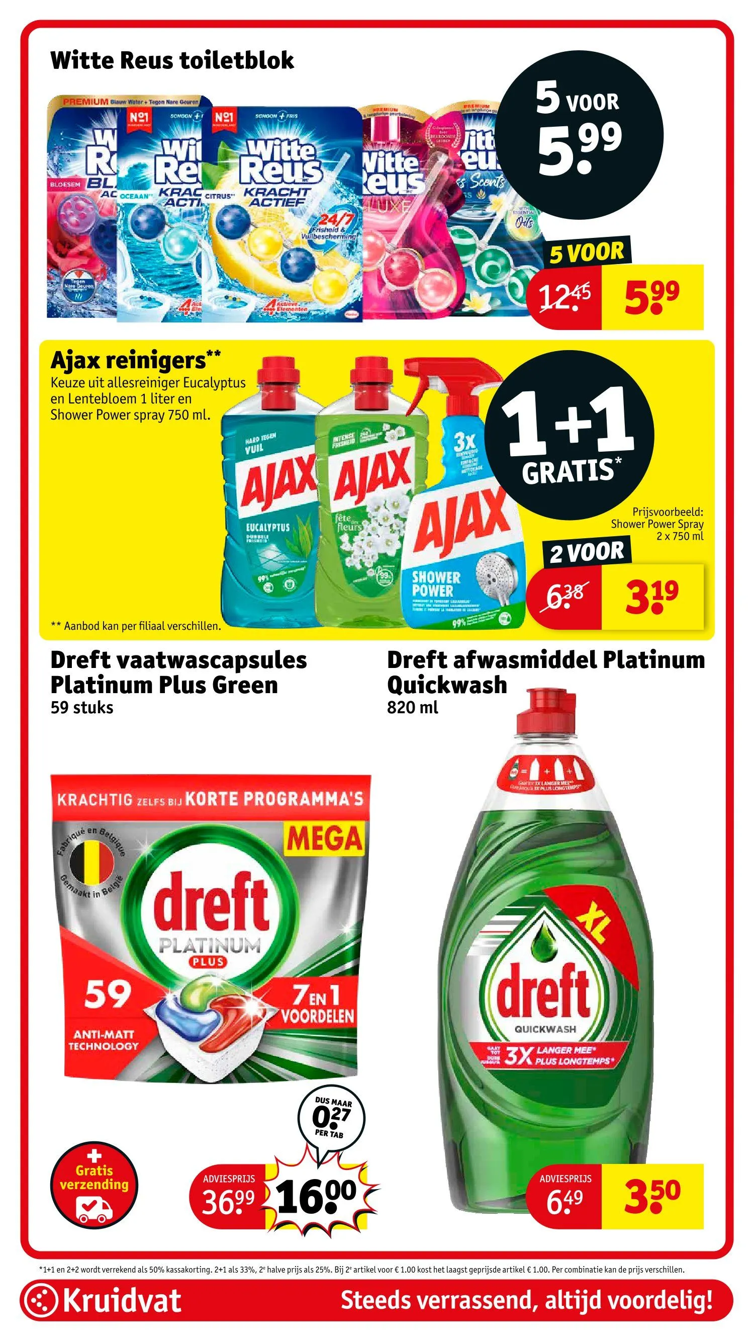 Kruidvat Aanbiedingen van 11 februari tot 23 februari 2025 - Folder pagina 92