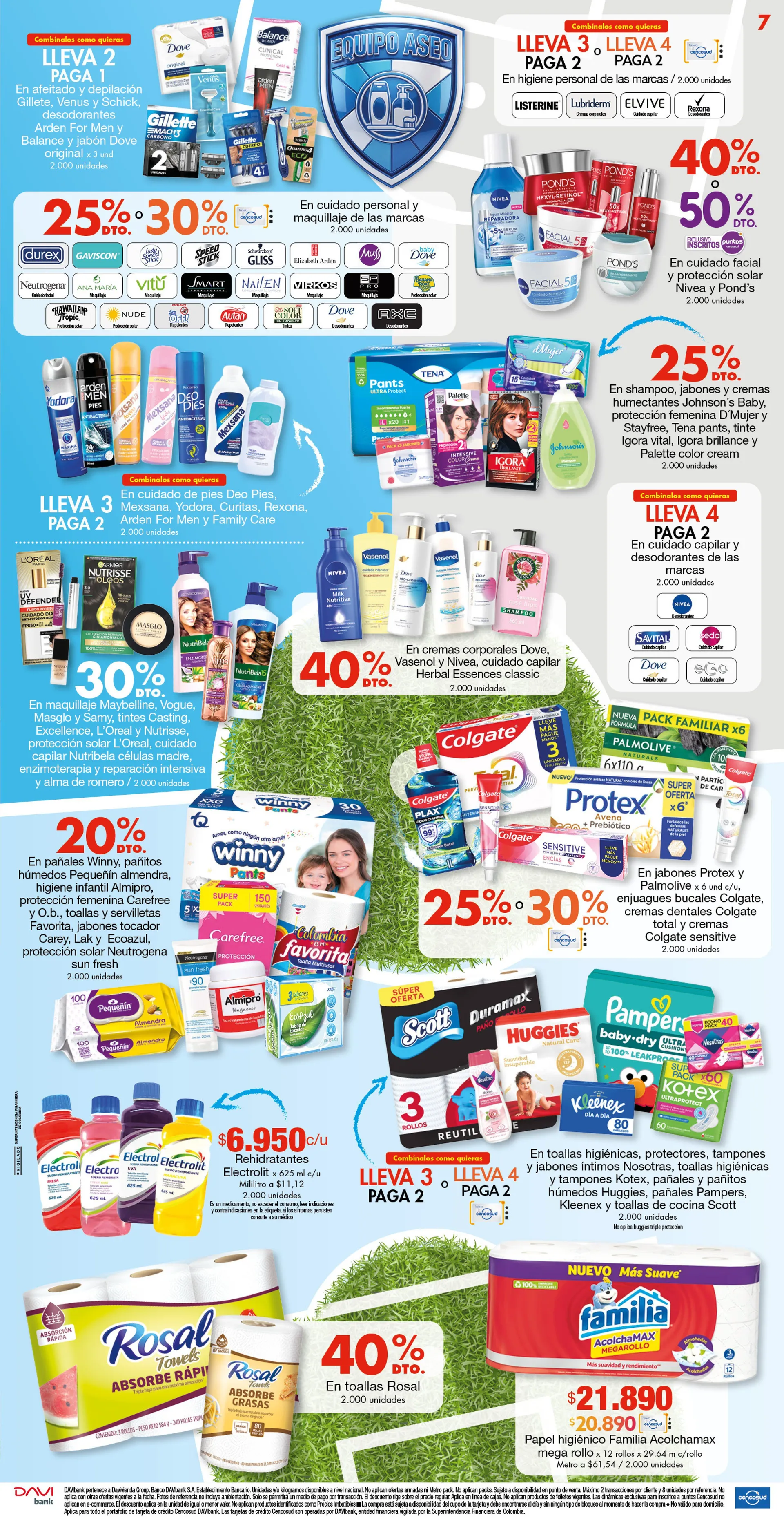 Catalogo de Metro Ofertas 15 de julio al 20 de julio 2026 - Pag 7