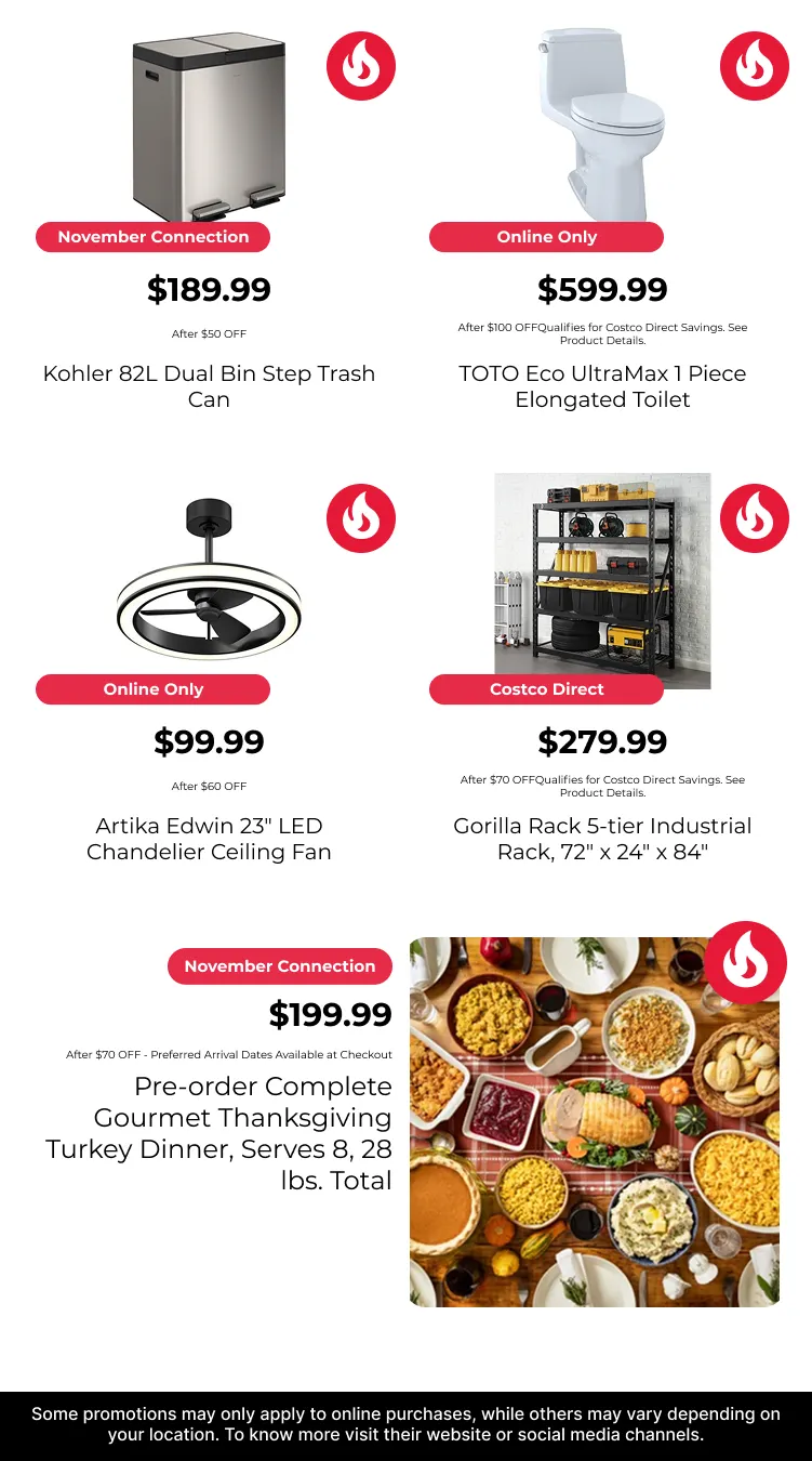 Weekly ad Weekly Ad from November 4 to November 18 2025 - Page 6