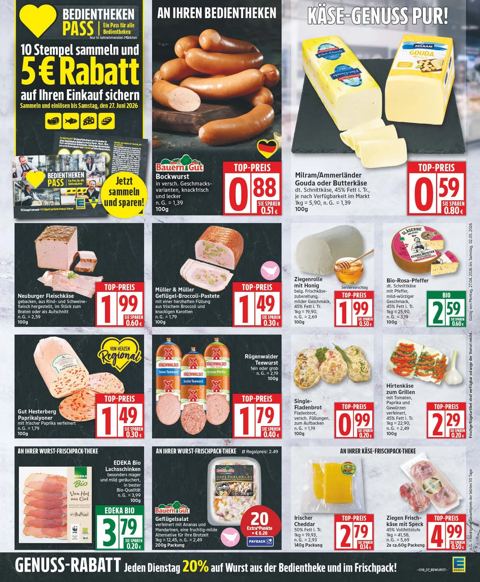  Edeka Prospekte  von 27. April bis 2. Mai 2026 - Prospekt seite 7