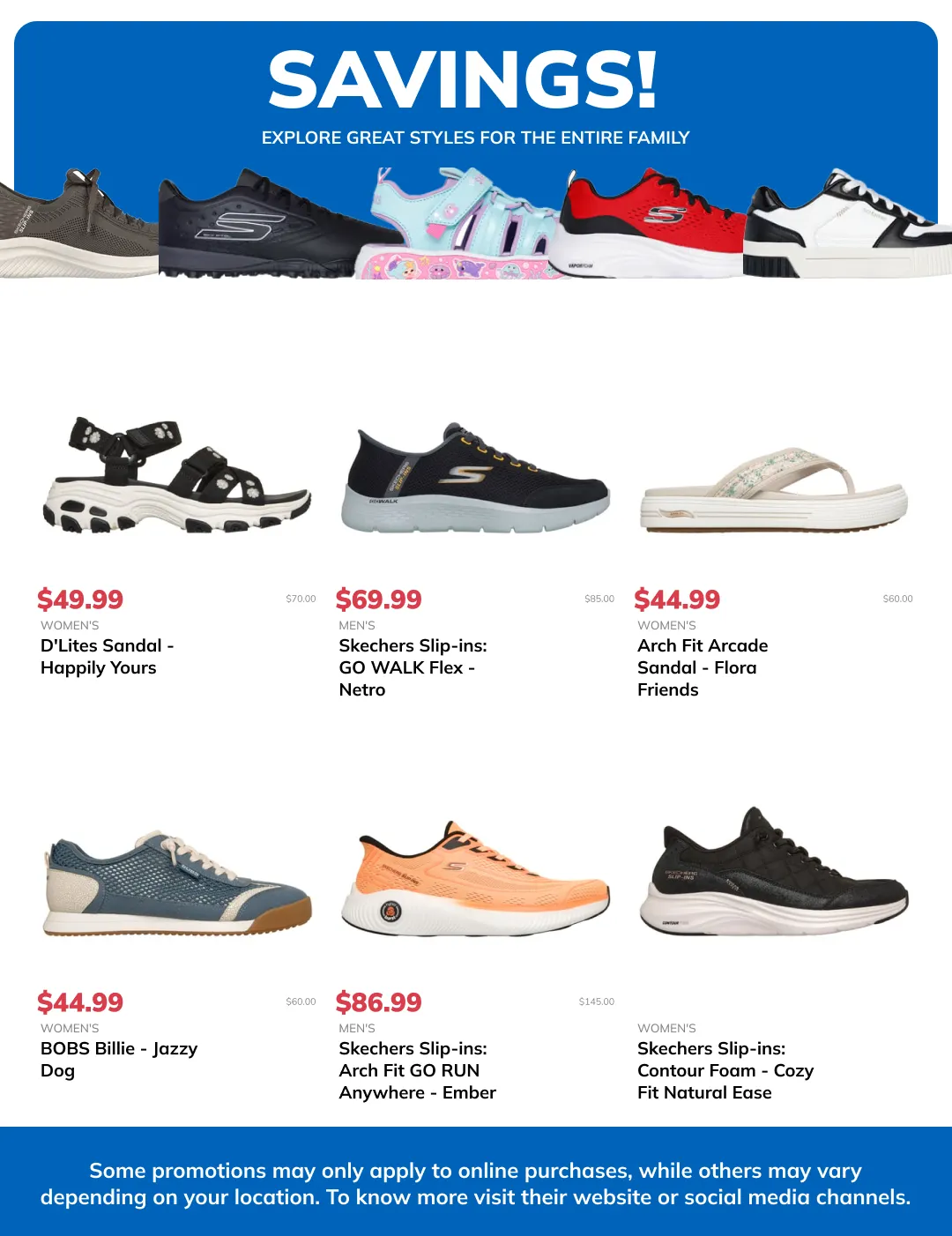 Weekly ad Skechers Sales from June 8 to June 22 2026 - Page 7