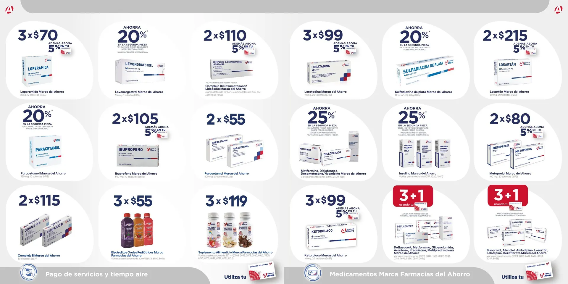 Catálogo de Farmacias del Ahorro catálogos y ofertas 4 de agosto al 10 de agosto 2025 - Pagina 7