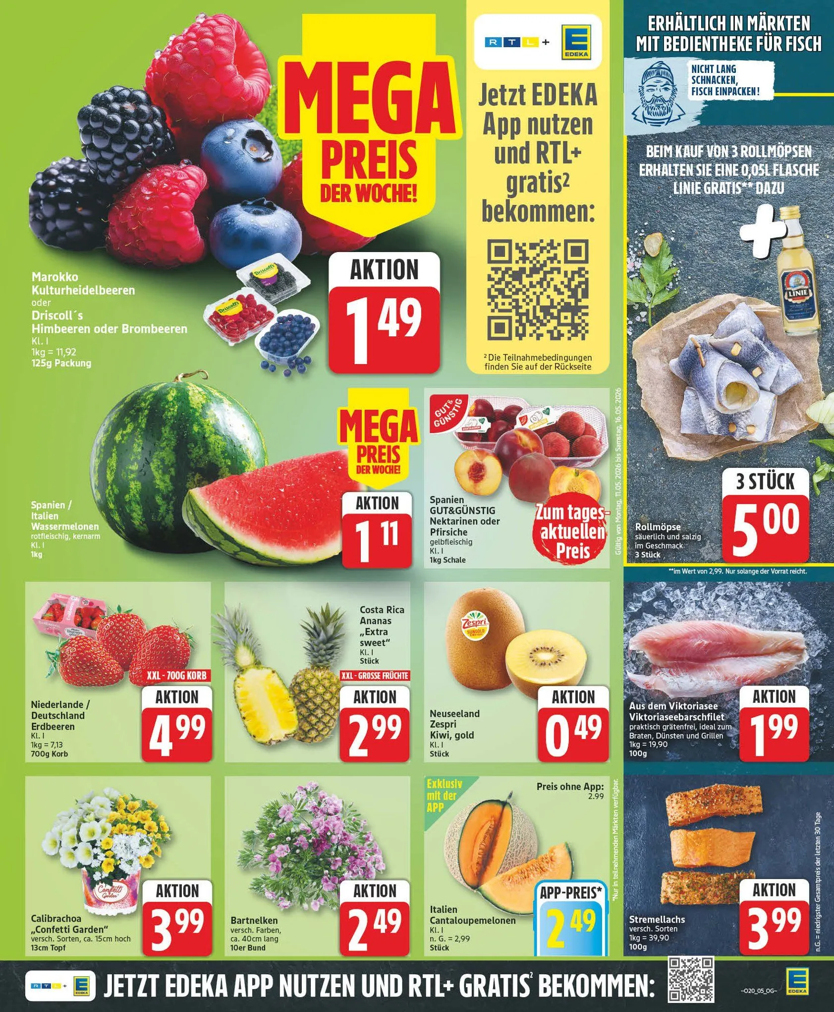 EDEKA  Angebote von 11. Mai bis 16. Mai 2026 - Prospekt seite 7