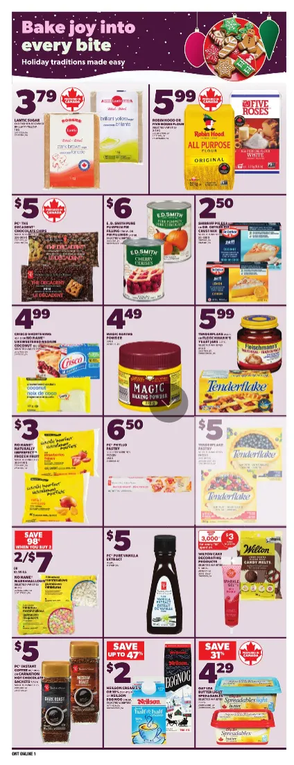 Zehrs Sales from December 11 to December 17 2025 - flyer page 7