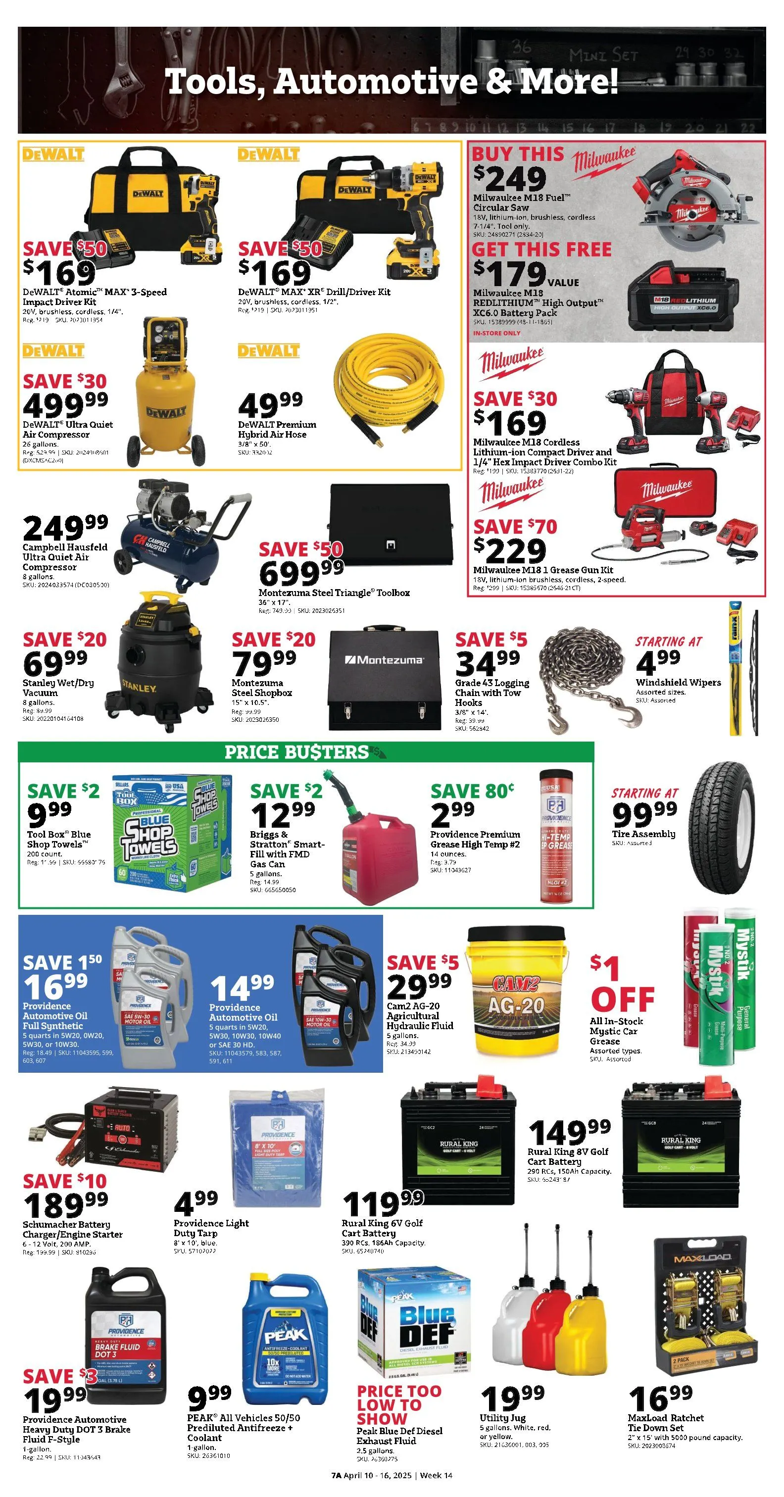 Weekly ad Rural King Sales from April 10 to April 16 2025 - Page 7