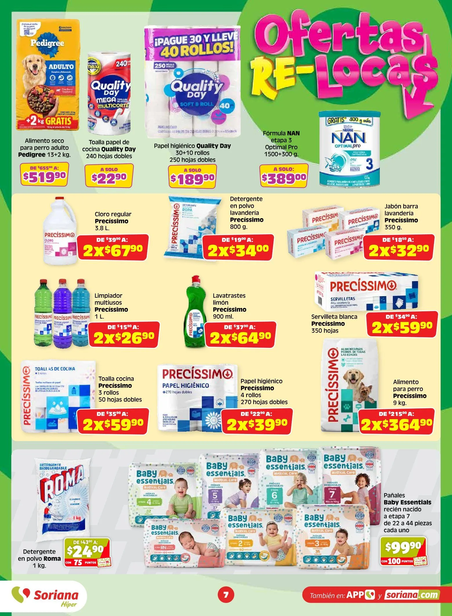 Catálogo de Soriana Ofertas 17 de julio al 23 de julio 2026 - Pagina 7
