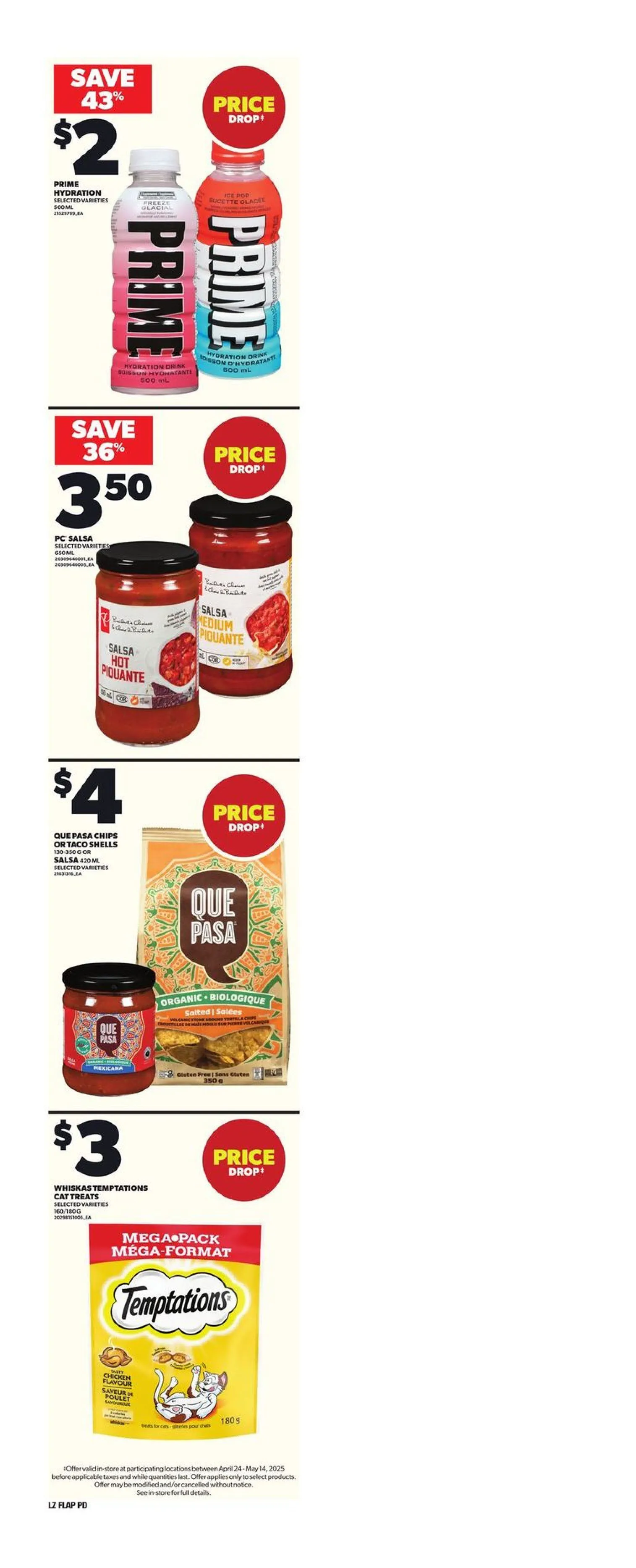 Zehrs Sales from April 1 to April 26 2025 - flyer page 9