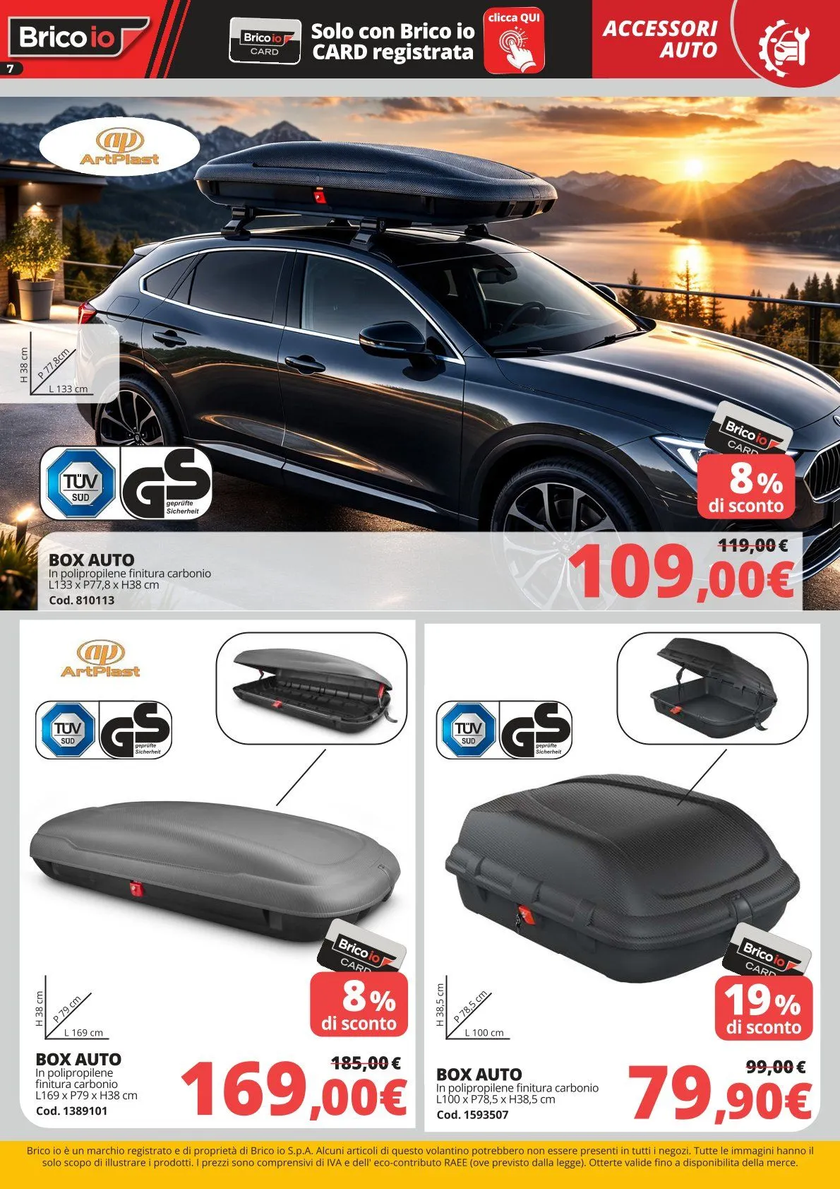 Brico io Volantini da 26 marzo a 23 aprile di 2026 - Pagina del volantino 7