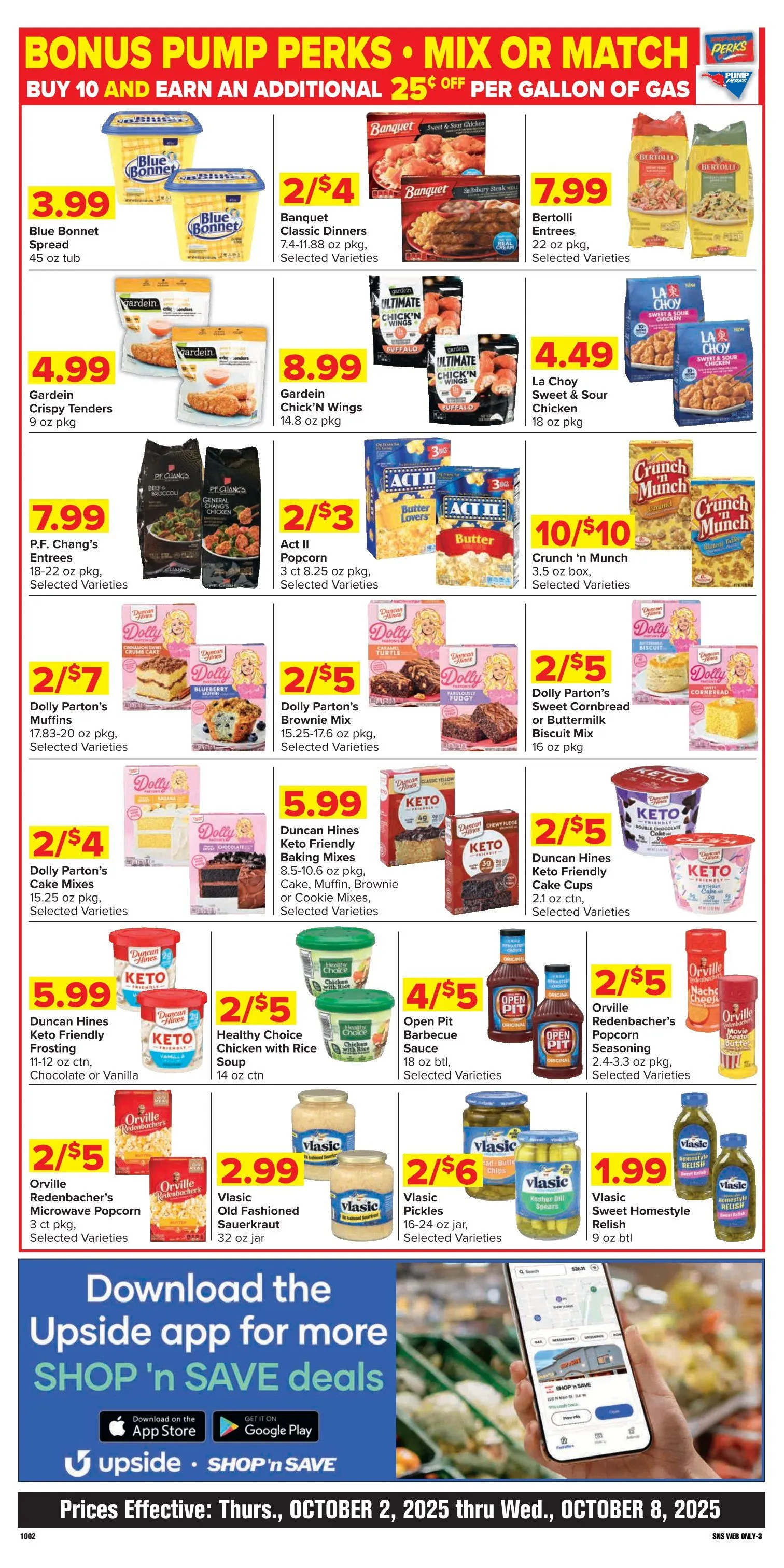 Weekly ad Shop'n Save Sales from October 2 to October 8 2025 - Page 7
