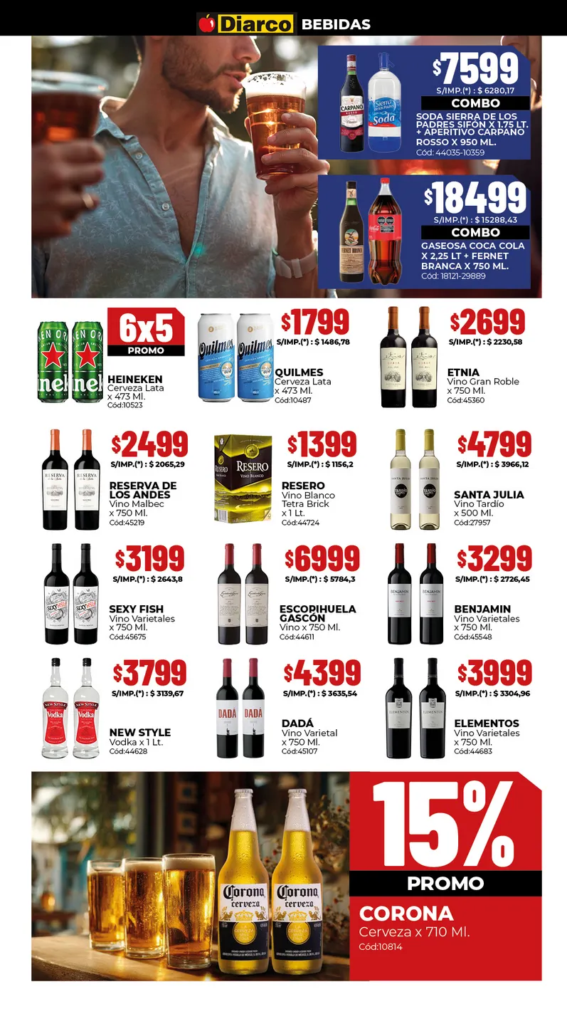 Ofertas de Dia  Ofertas 20 de abril al 24 de abril 2026 - Página 7 del catálogo