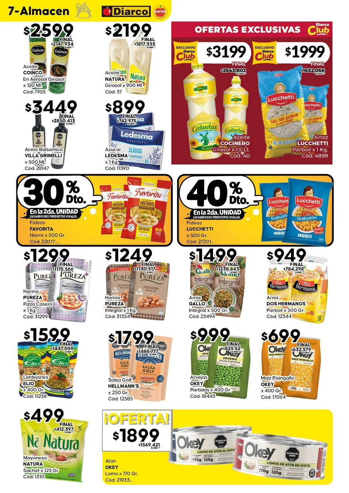 Ofertas de AR - Diarco Ofertas 5 de mayo al 11 de mayo 2025 - Página 7 del catálogo