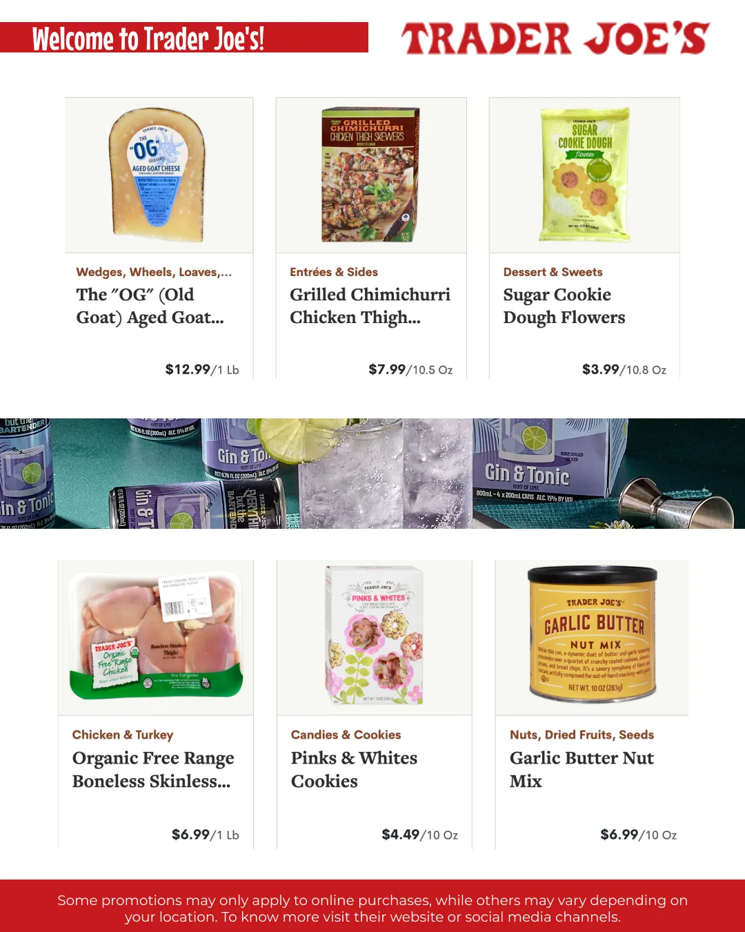Weekly ad  Trader Joe's Sales from May 4 to May 18 2026 - Page 5
