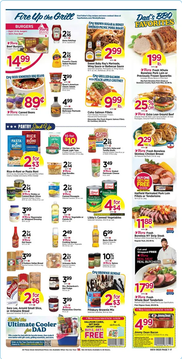 Weekly ad Tops Friendly Markets Sales from June 14 to June 20 2026 - Page 7