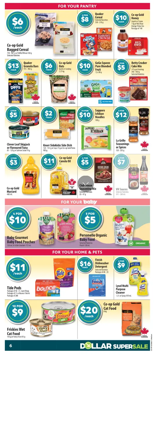 Co-op Food Sales from April 16 to April 22 2026 - flyer page 7
