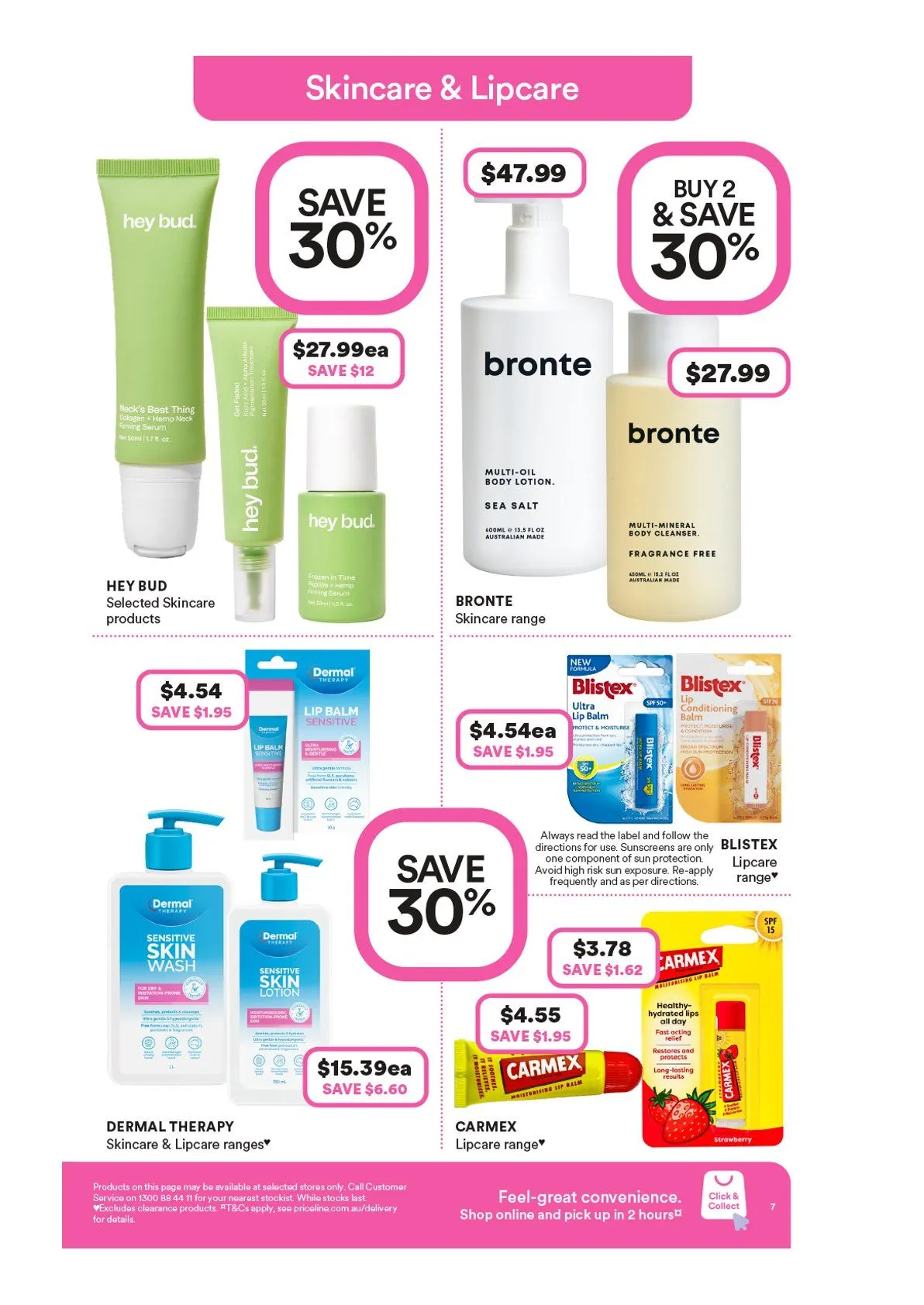 Priceline Sales - Catalogue valid from 1 July to 31 July 2026 - page 7