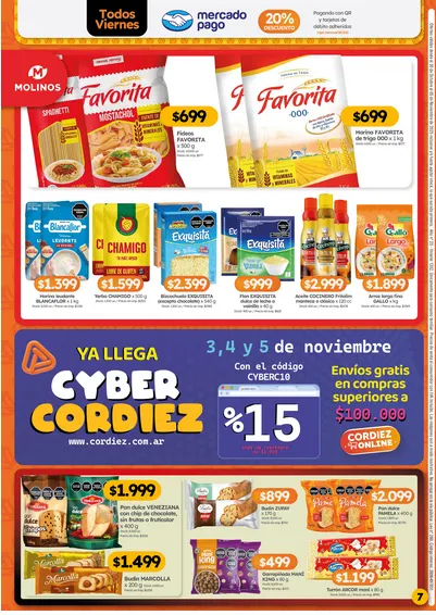Ofertas de Ofertas Cordiez 30 de octubre al 12 de noviembre 2025 - Página 7 del catálogo