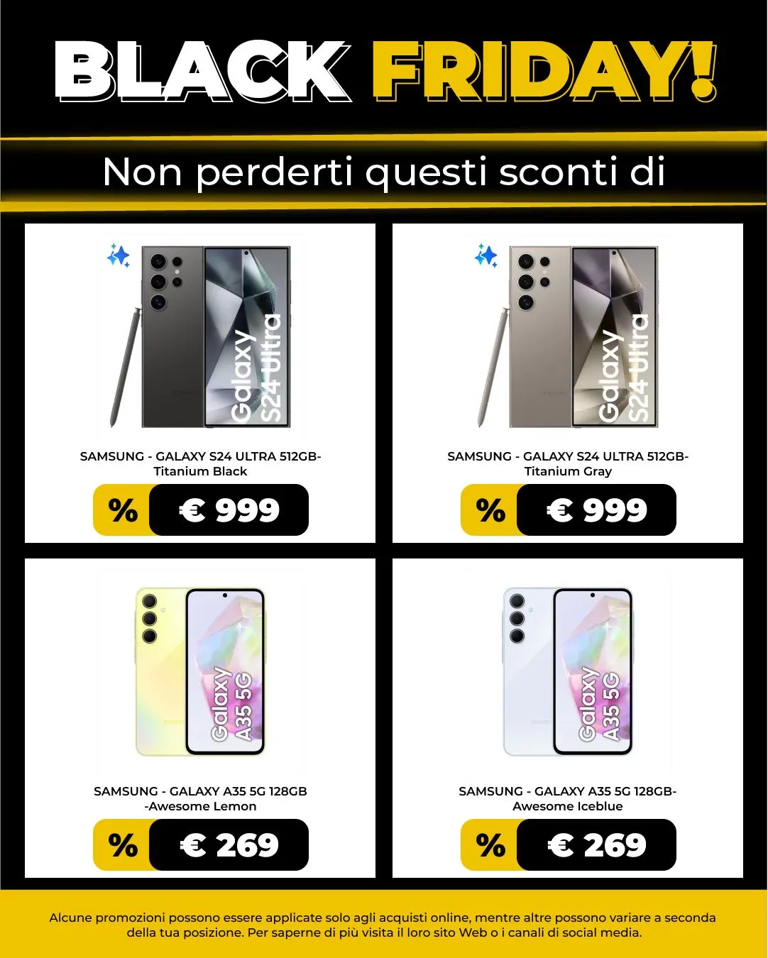 Sconti Black Friday da 14 novembre a 30 novembre di 2024 - Pagina del volantino 6
