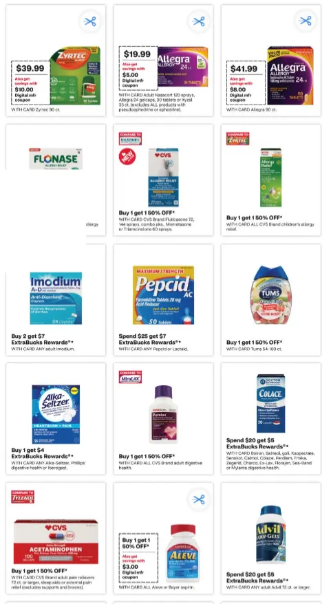 Weekly ad CVS Health Sales from May 18 to May 23 2026 - Page 7