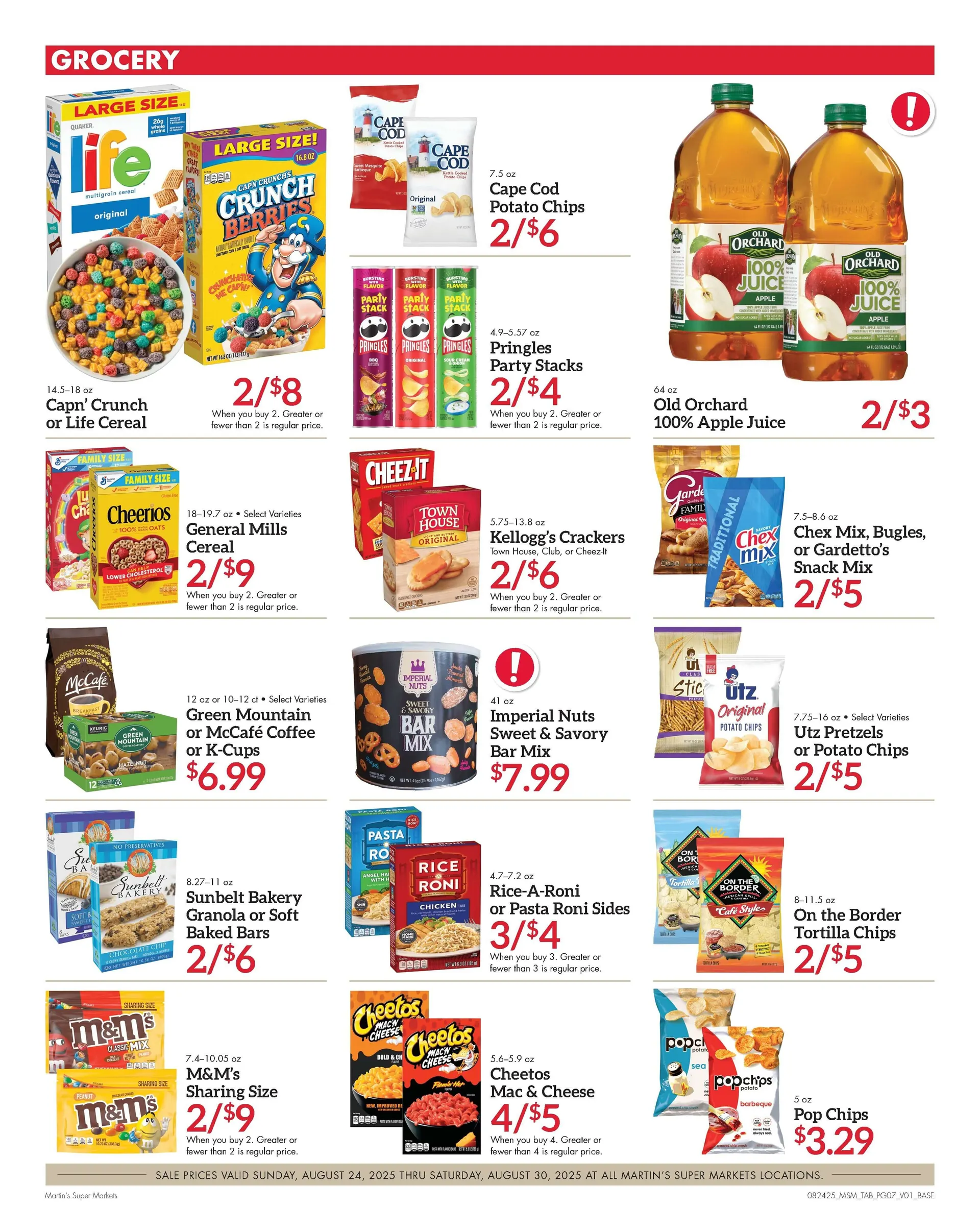 Weekly ad Martin’s weekly ads from August 24 to August 31 2025 - Page 7