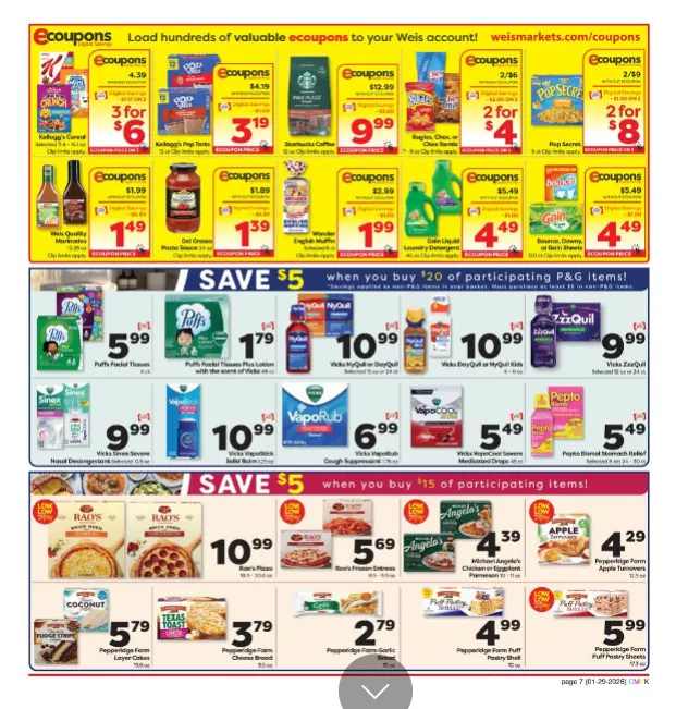 Weekly ad Weis Sales from January 29 to February 25 2026 - Page 7