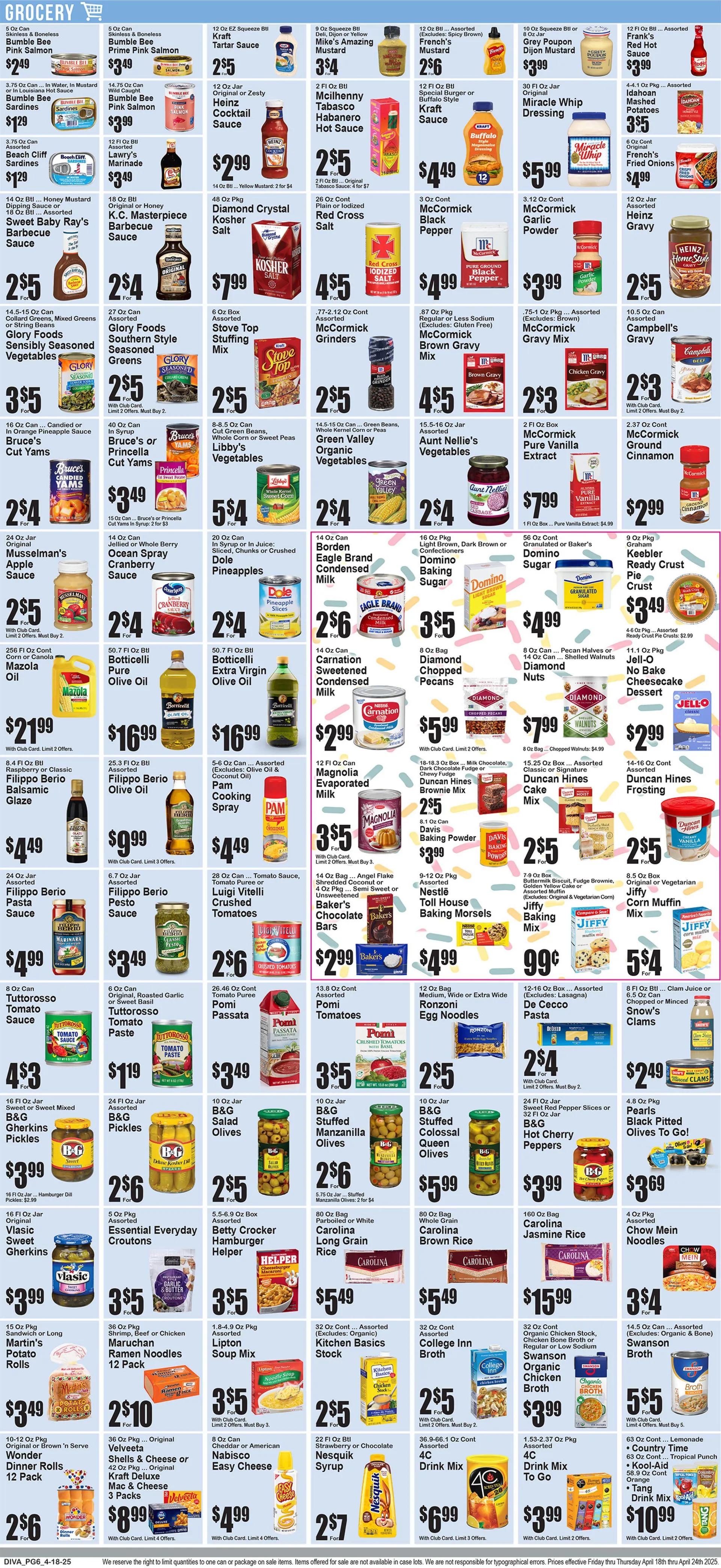 Weekly ad SuperFresh Sales from April 18 to April 24 2025 - Page 7