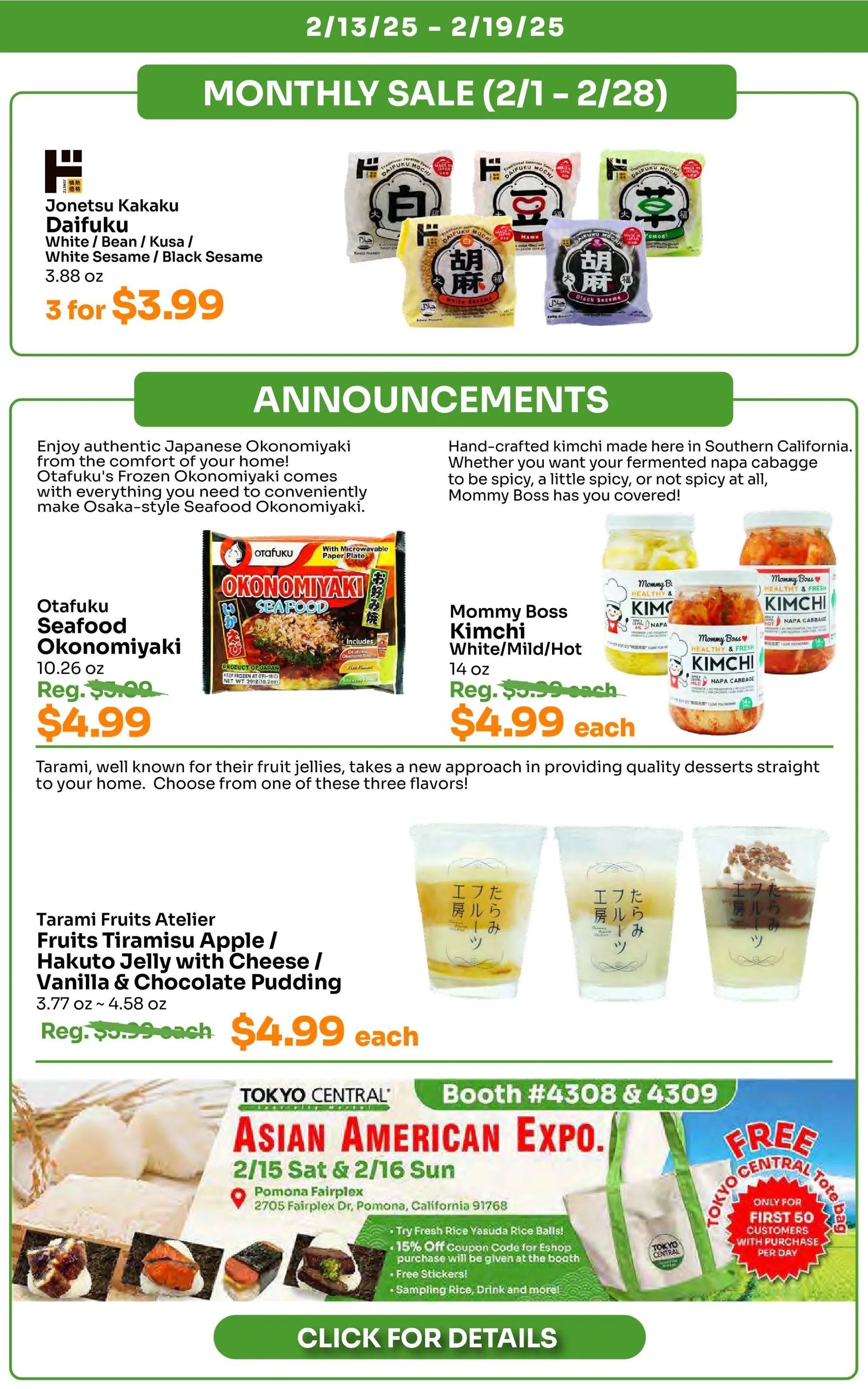 Weekly ad Tokyo Central Specialty Market Sales from February 13 to February 19 2025 - Page 7