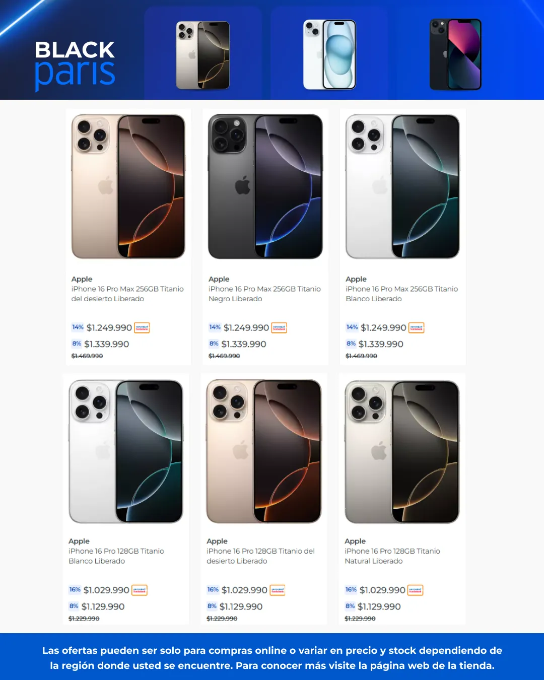 Catálogo de Ofertas 1 de agosto al 15 de agosto 2025 - Página 6