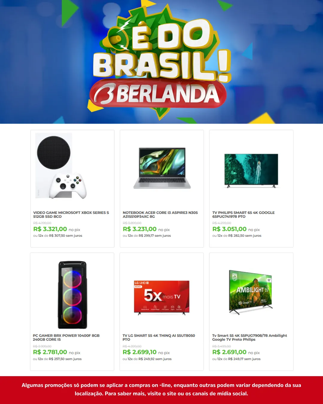 Encarte de Ofertas 1 de agosto até 15 de agosto 2025 - Pagina 6