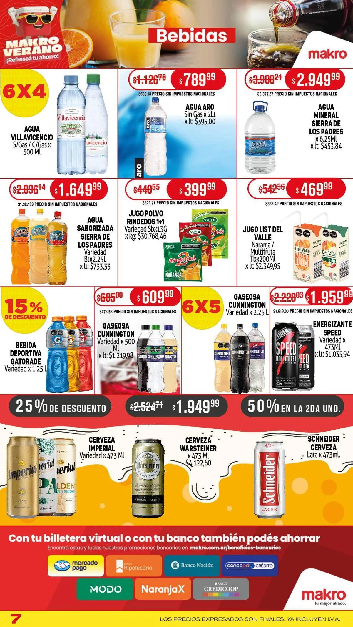 Ofertas de Ofertas Makro  8 de enero al 14 de enero 2026 - Página 7 del catálogo