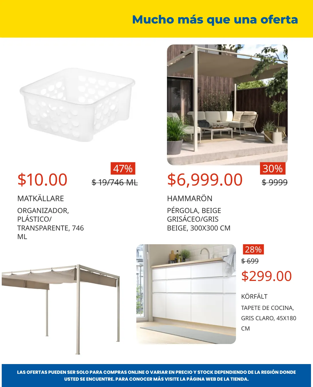 Catálogo de  IKEA Ofertas 26 de enero al 9 de febrero 2026 - Pagina 7