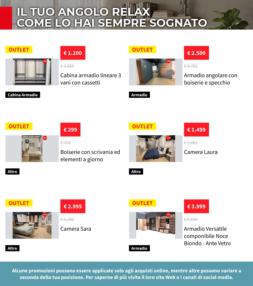 Volantini Conforama da 6 maggio a 20 maggio di 2026 - Pagina del volantino 7