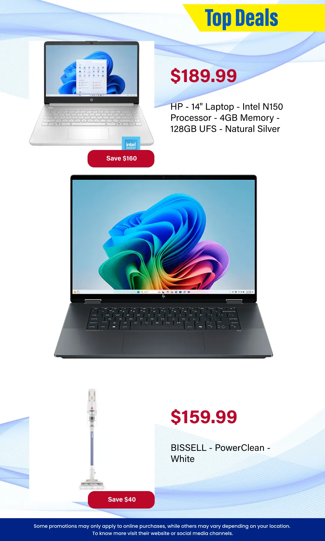 Weekly ad Best Buy Sales from July 20 to August 8 2026 - Page 7