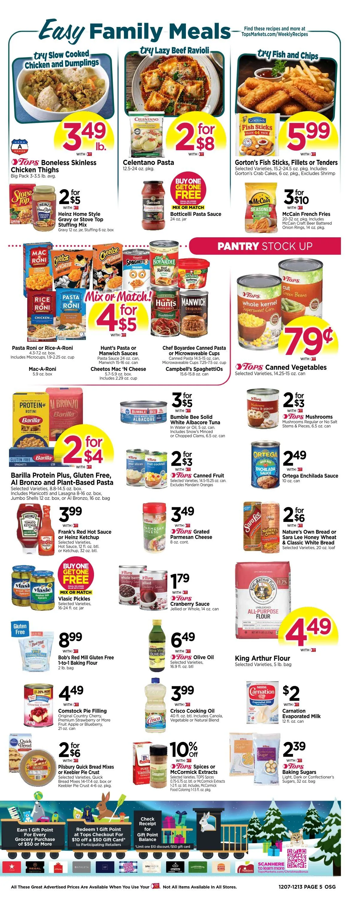 Weekly ad Tops Friendly Markets Sales from December 9 to December 11 2025 - Page 7