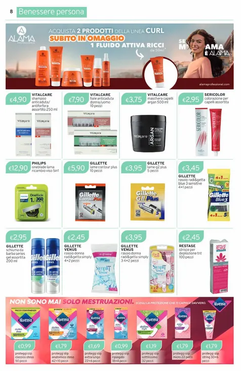 Volantini Sirene Blu da 5 gennaio a 1 febbraio di 2026 - Pagina del volantino 7