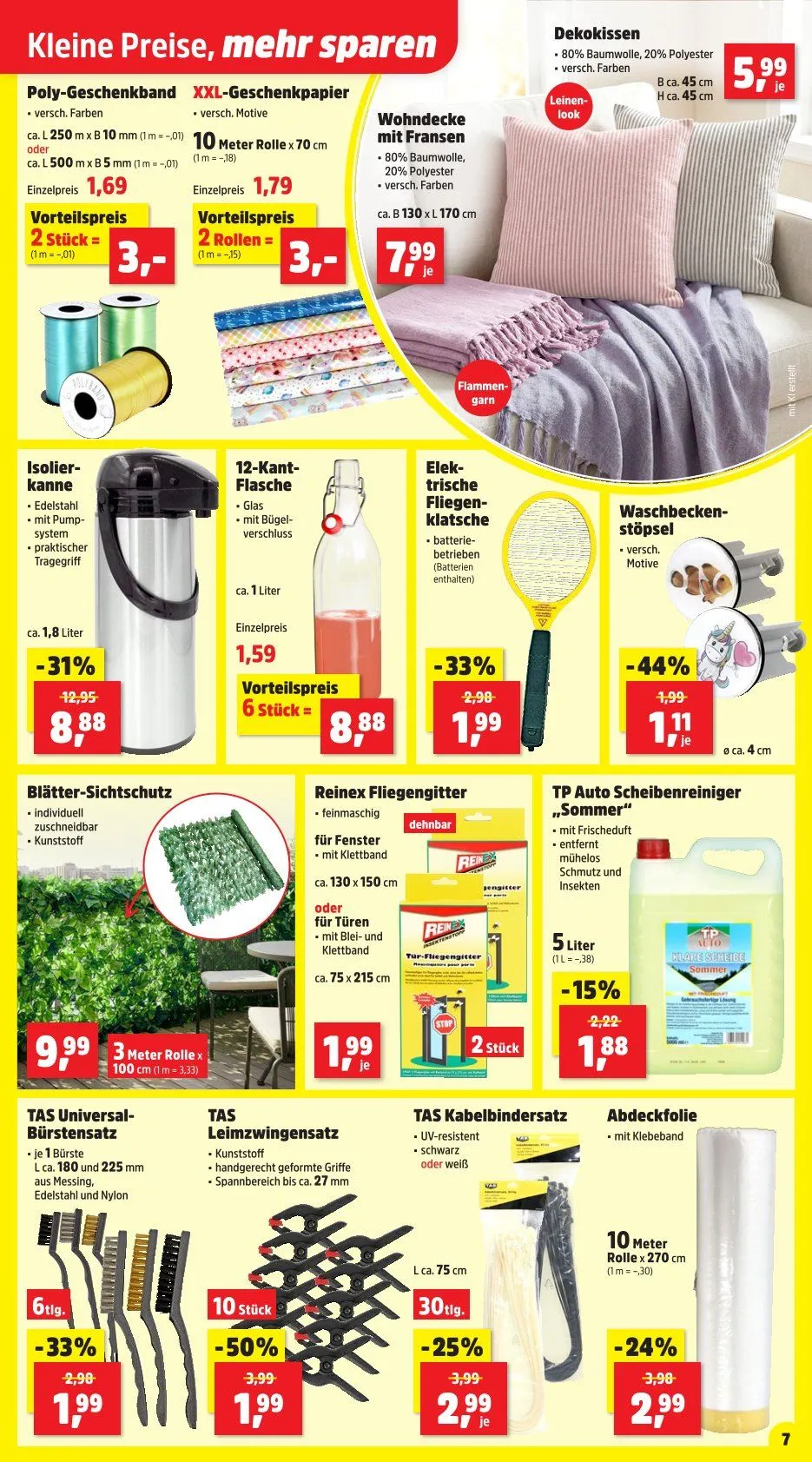 Thomas Philipps Prospekte von 7. April bis 11. April 2026 - Flugblätt seite 7