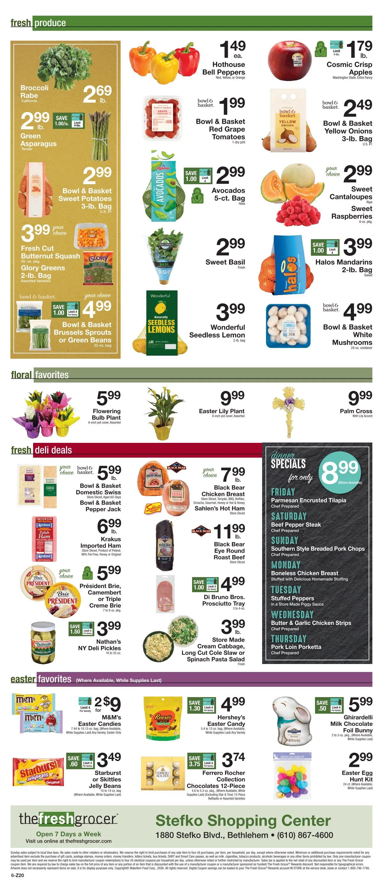 Weekly ad  Gerrity's Supermarkets weekly ads from April 1 to April 7 2026 - Page 7