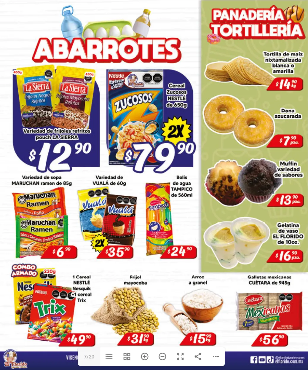 Catálogo de El Florido Ofertas 3 de julio al 9 de julio 2026 - Pagina 7