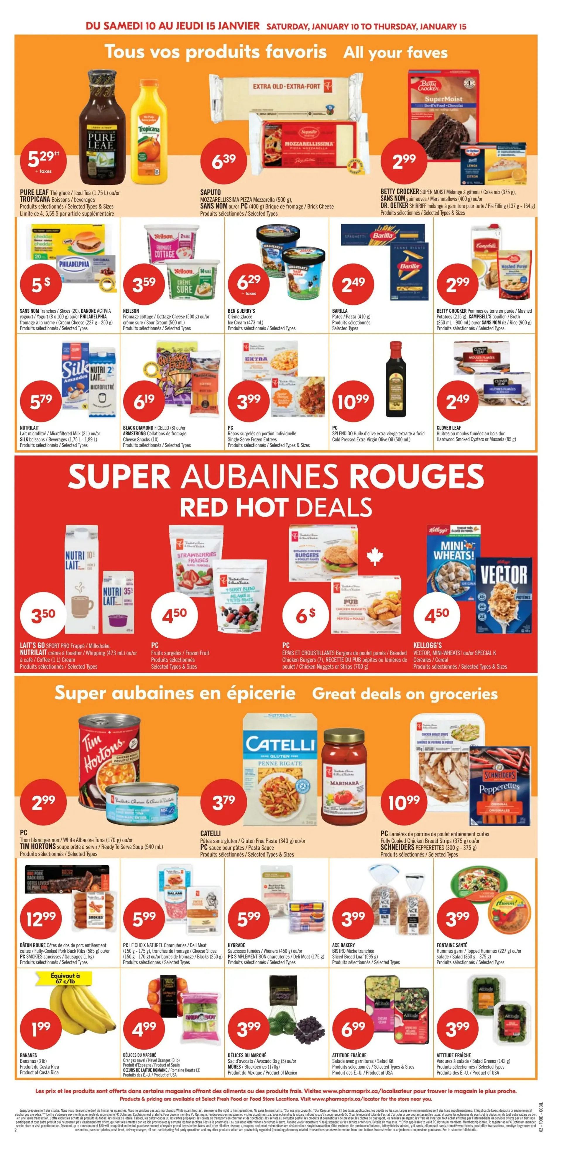 Pharmaprix  Sales from January 9 to January 14 2026 - flyer page 7