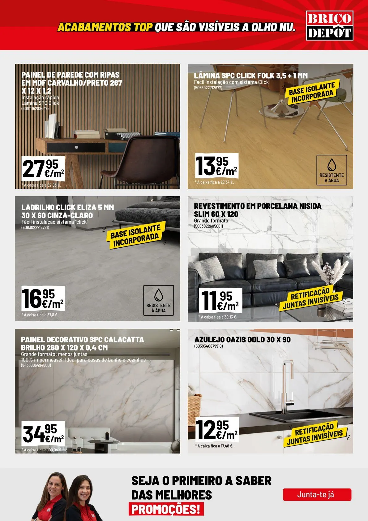 Folheto Brico Depôt de 21 de abril até 30 de abril 2026 - Pagina 7