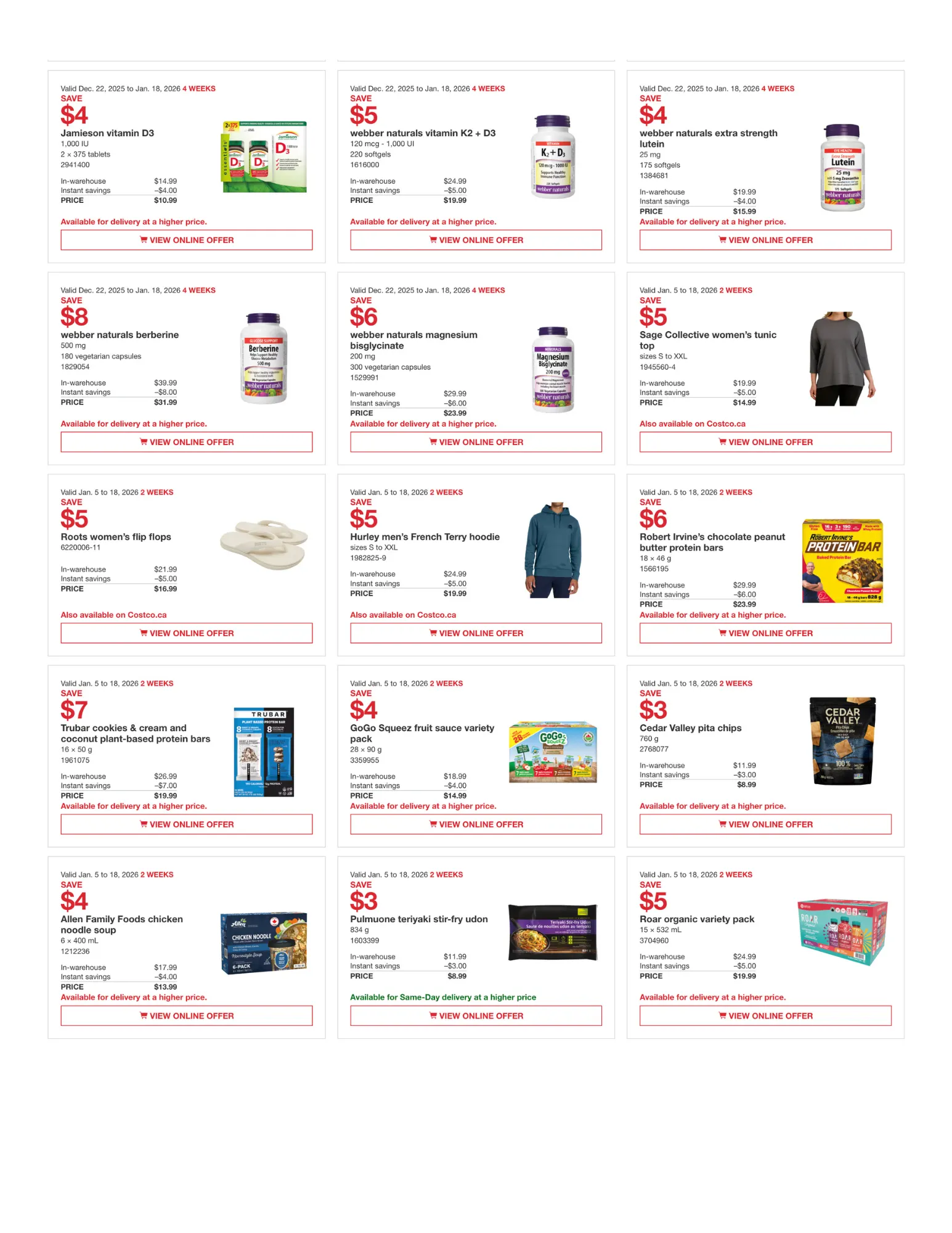 Flyer - Catalogue valid from 8 January to 31 January 2026 - page 6