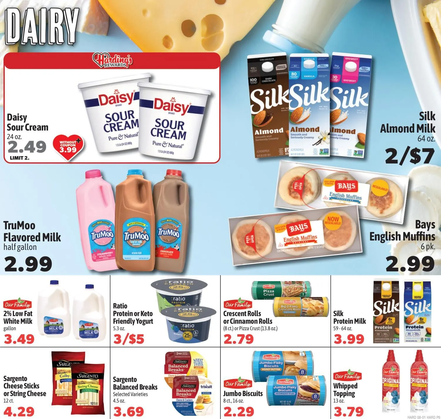 Weekly ad Harding's Markets Sales from August 1 to August 7 2025 - Page 6
